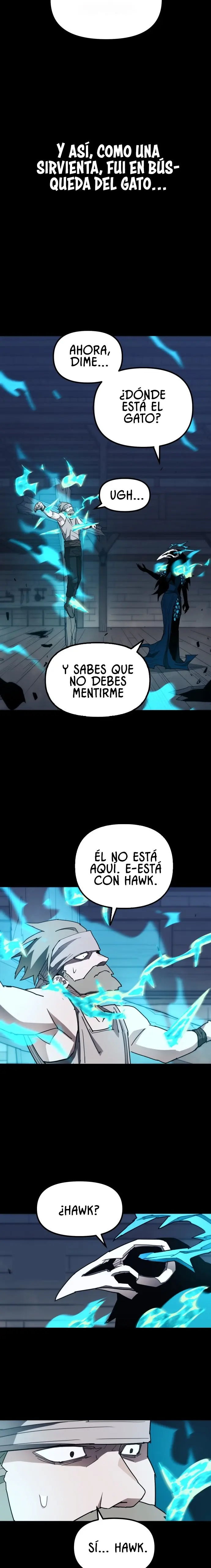 Sólo un gato. capítulo 34, página 11