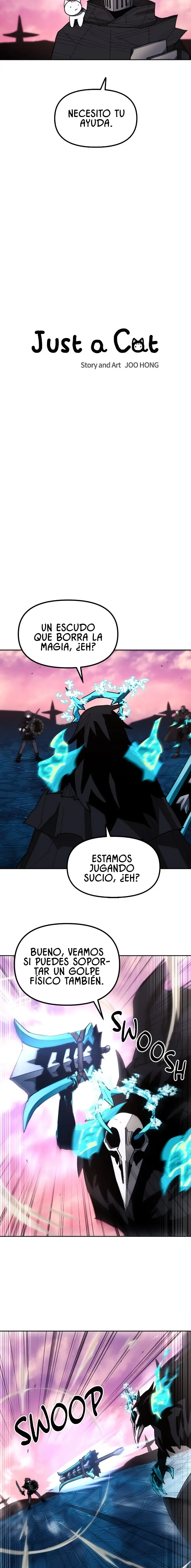 Sólo un gato. capítulo 35, página 3