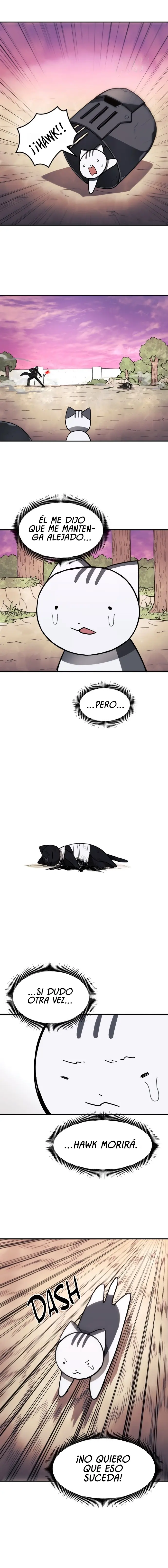 Sólo un gato. capítulo 4, página 11