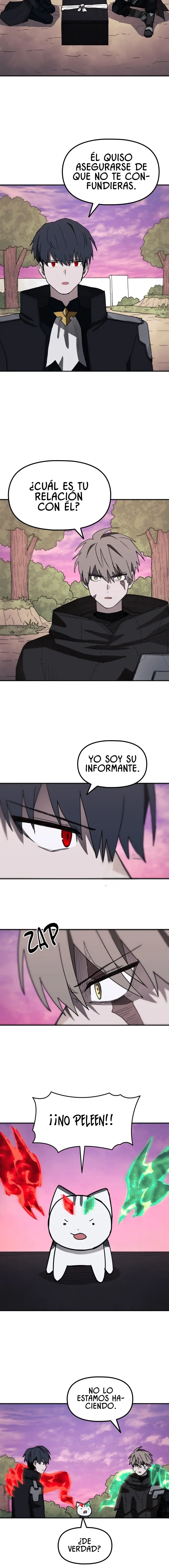 Sólo un gato. capítulo 4, página 17