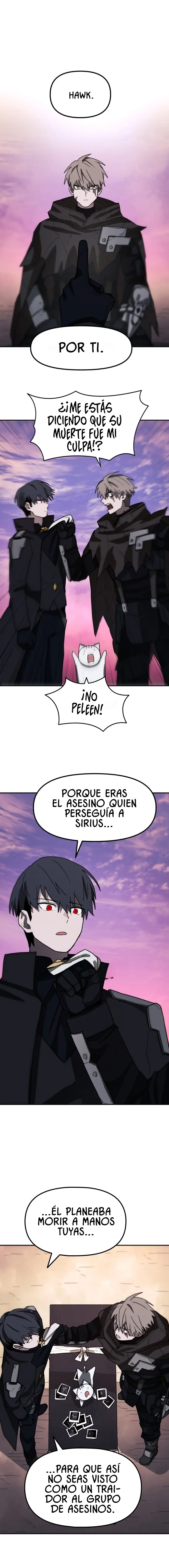 Sólo un gato. capítulo 4, página 21
