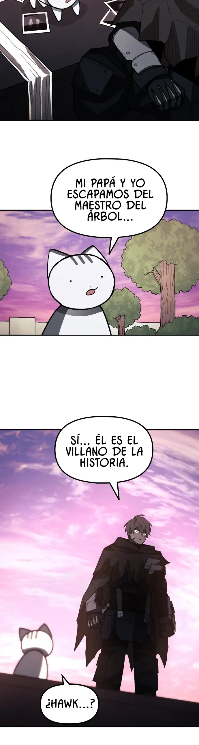 Sólo un gato. capítulo 4, página 24