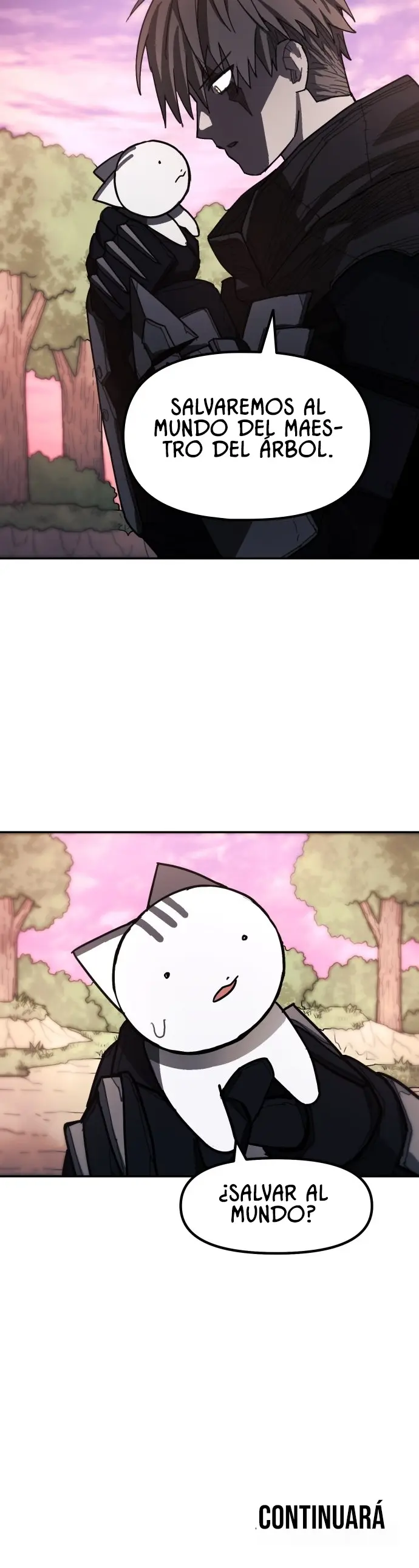 Sólo un gato. capítulo 4, página 31