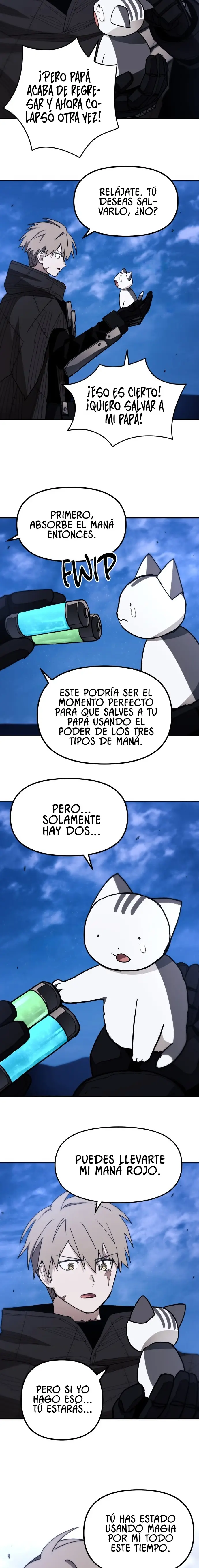 Sólo un gato. capítulo 41, página 10