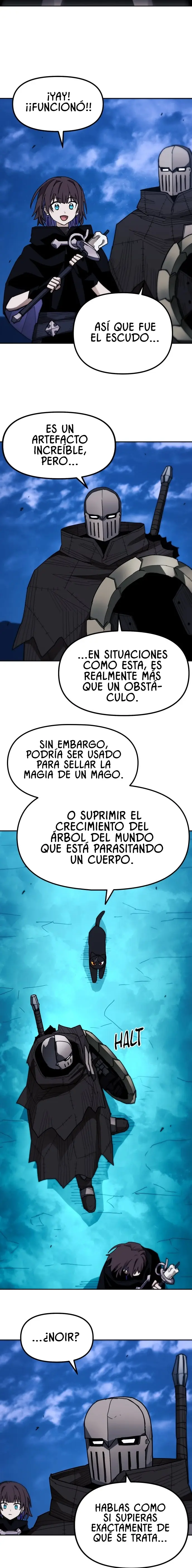 Sólo un gato. capítulo 42, página 13