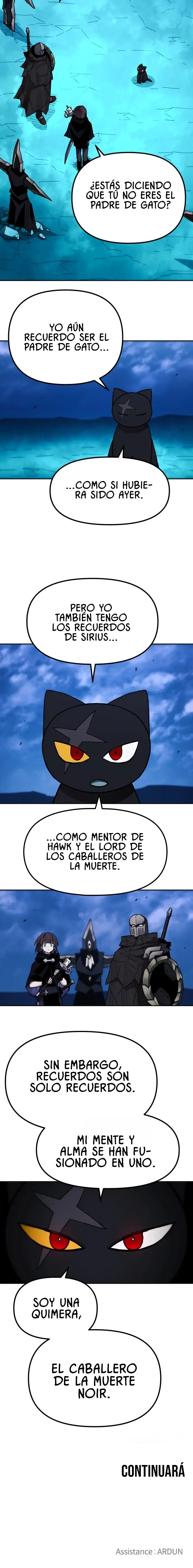 Sólo un gato. capítulo 42, página 15