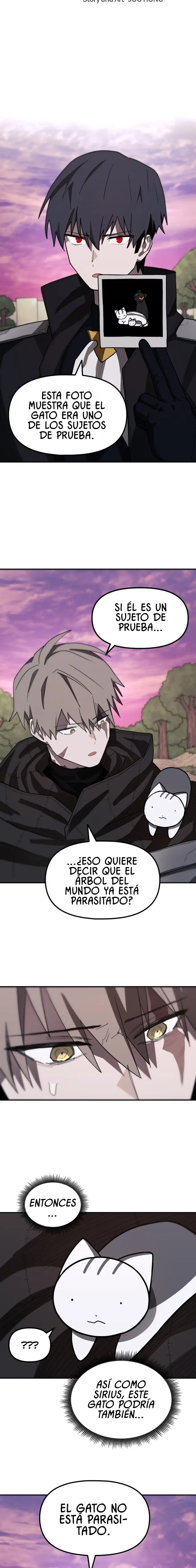 Sólo un gato. capítulo 5, página 6