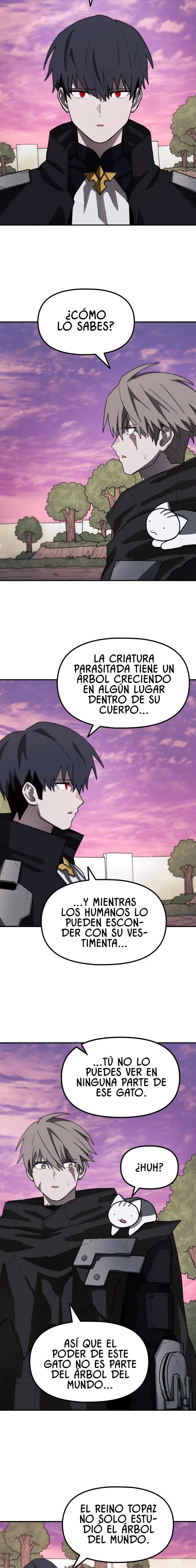 Sólo un gato. capítulo 5, página 7