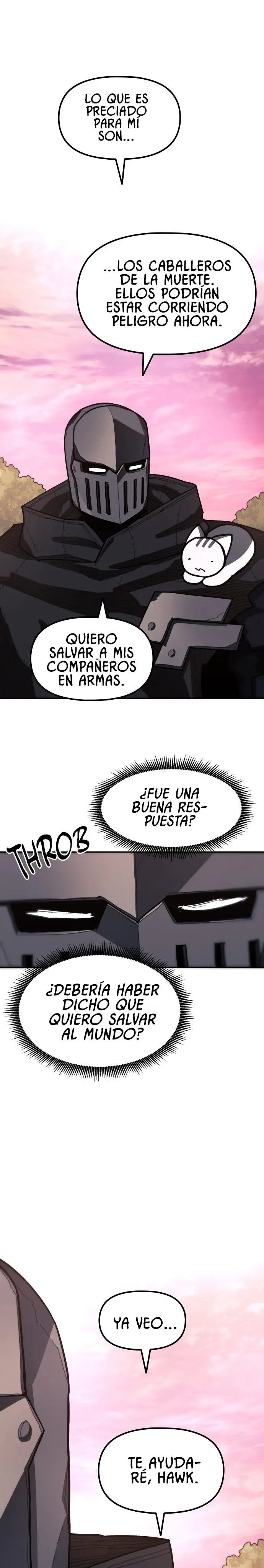 Sólo un gato. capítulo 5, página 15