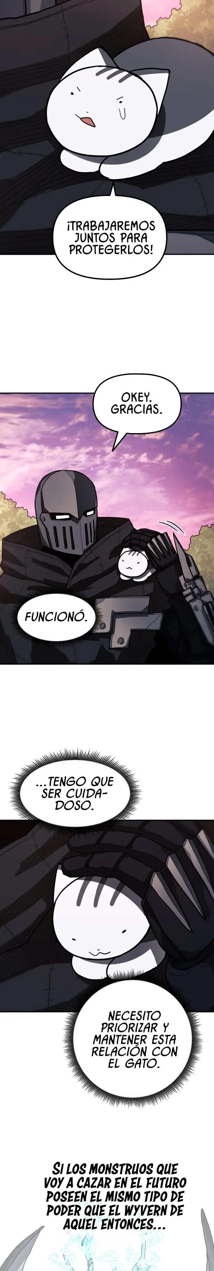 Sólo un gato. capítulo 5, página 16