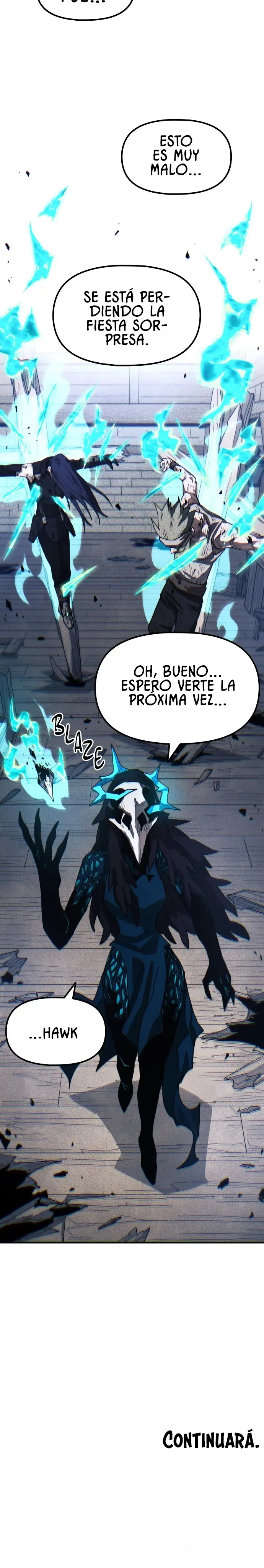 Sólo un gato. capítulo 5, página 21