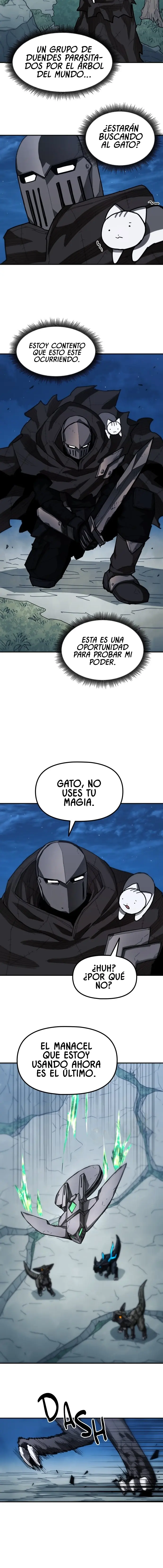 Sólo un gato. capítulo 6, página 7
