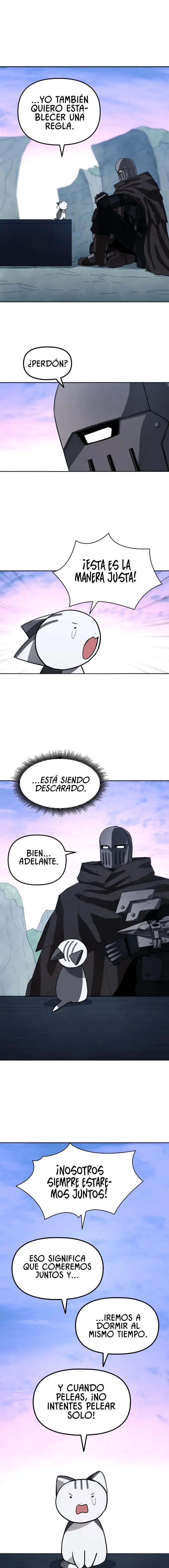Sólo un gato. capítulo 7, página 10