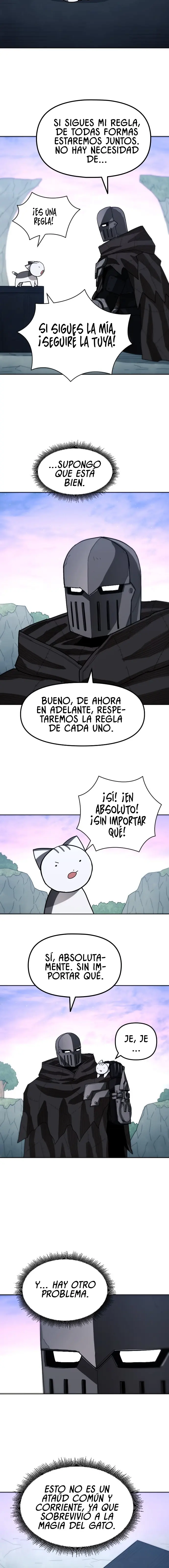 Sólo un gato. capítulo 7, página 11