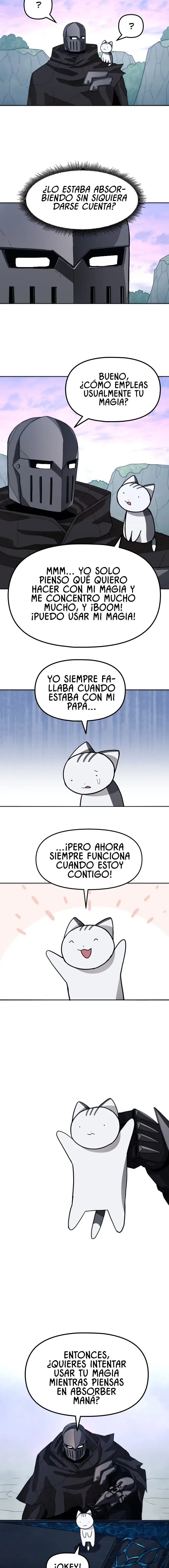 Sólo un gato. capítulo 8, página 6