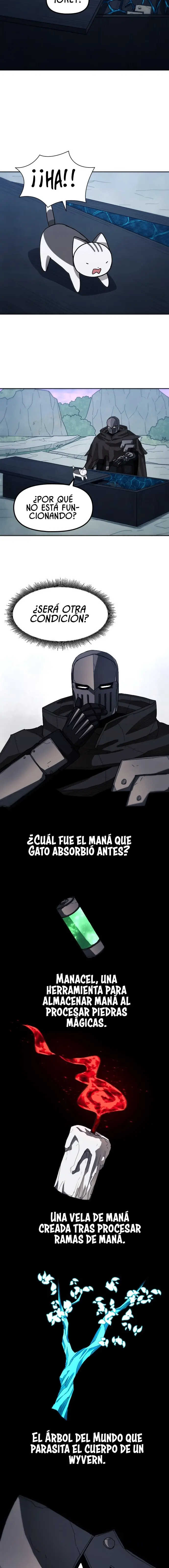 Sólo un gato. capítulo 8, página 7