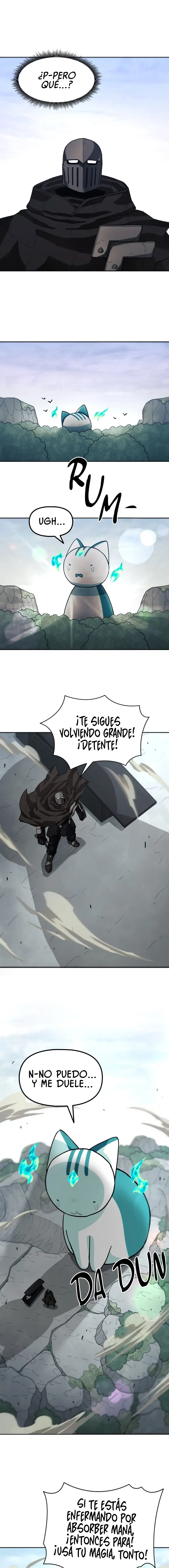 Sólo un gato. capítulo 8, página 11