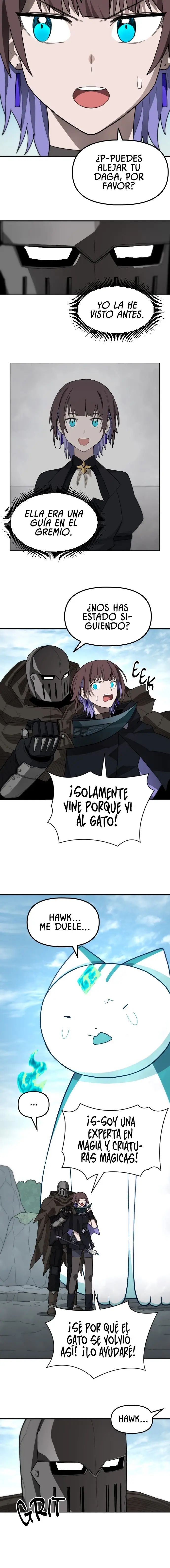 Sólo un gato. capítulo 8, página 13