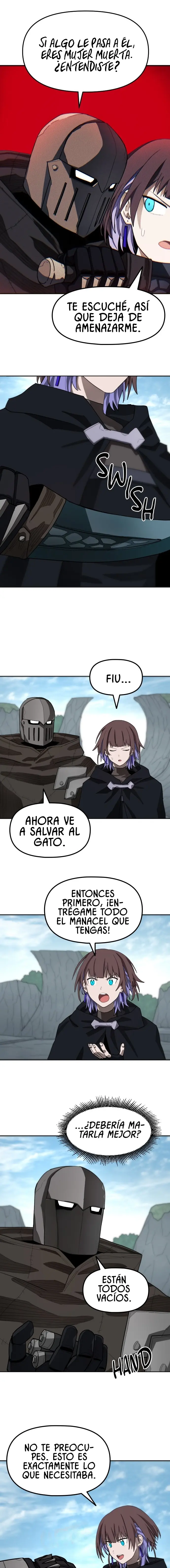 Sólo un gato. capítulo 8, página 14