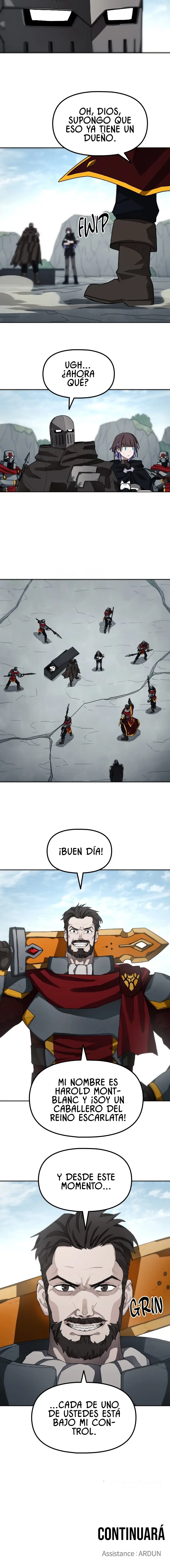 Sólo un gato. capítulo 8, página 17