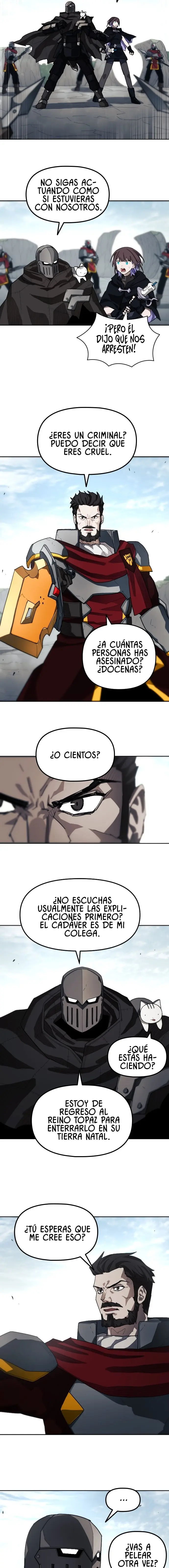 Sólo un gato. capítulo 9, página 8