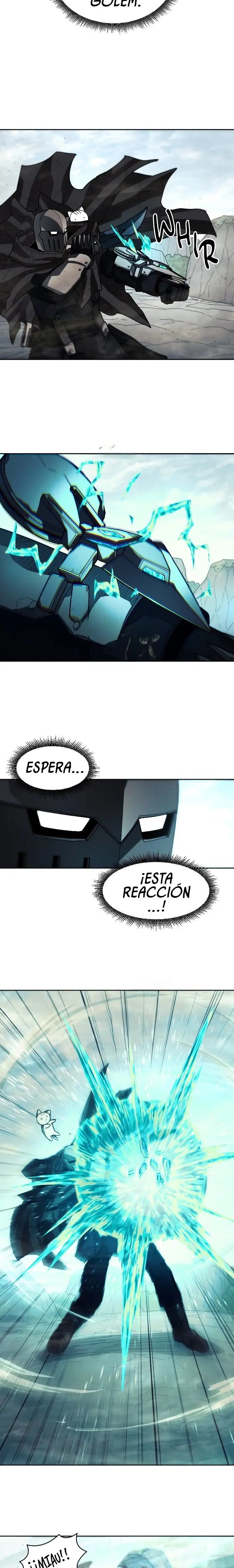 Sólo un gato. capítulo 9, página 16