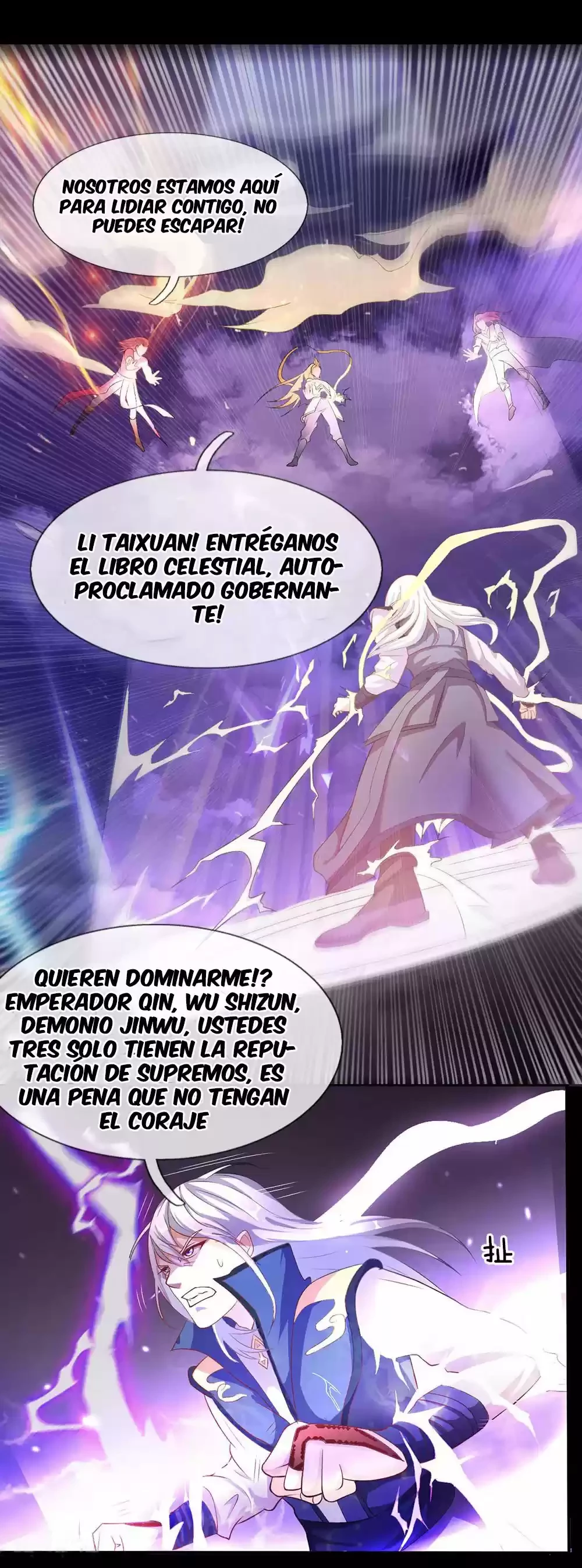 Soy el gran inmortal capítulo 1, página 4