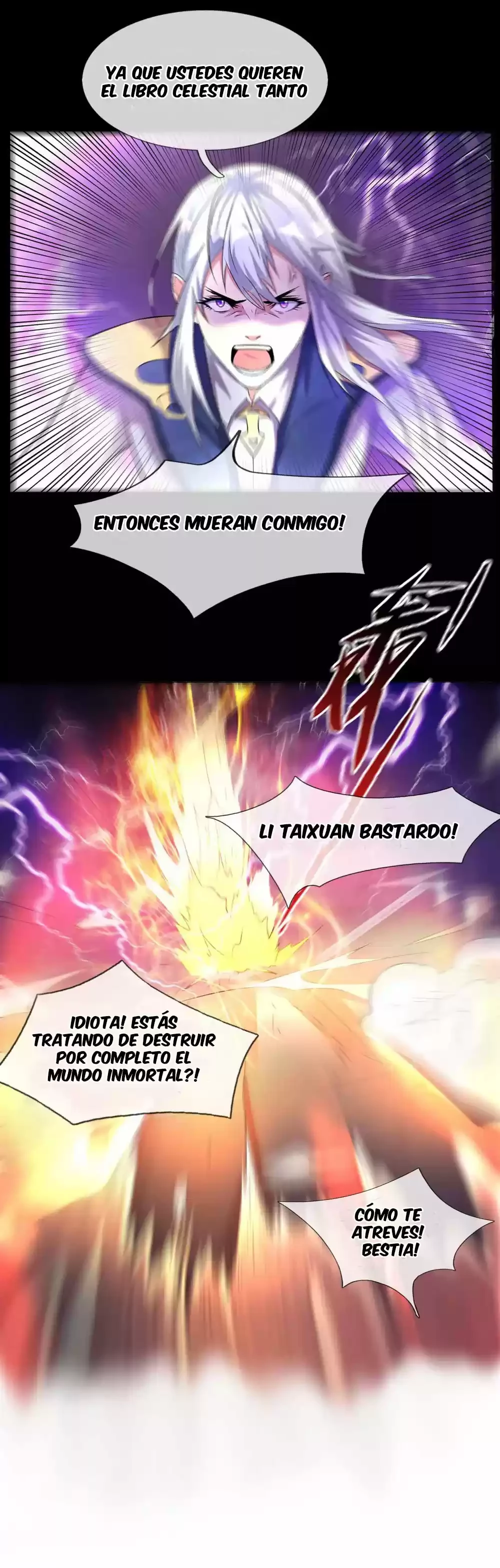 Soy el gran inmortal capítulo 1, página 5