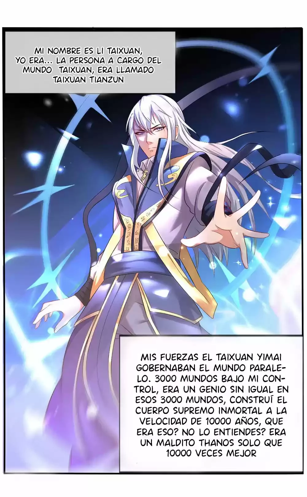 Soy el gran inmortal capítulo 1, página 8