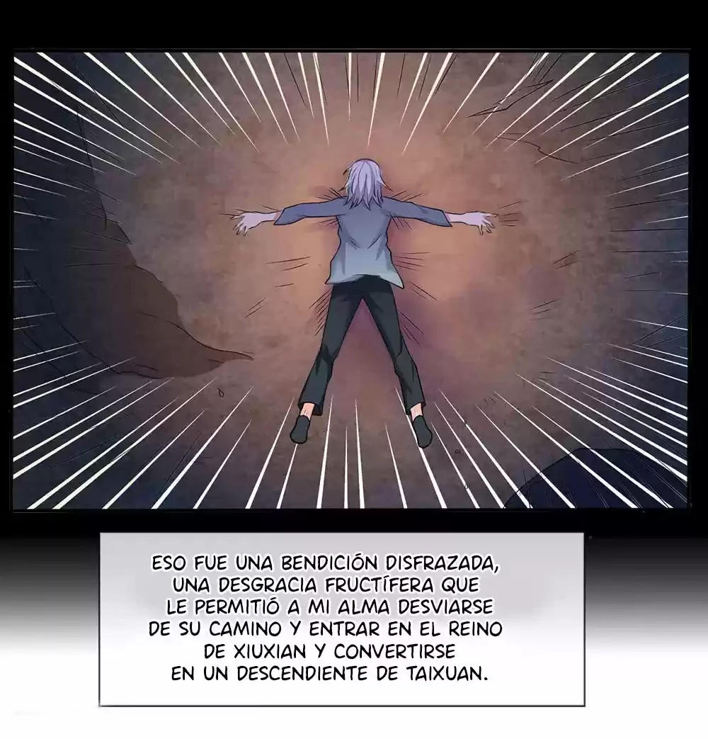 Soy el gran inmortal capítulo 1, página 22