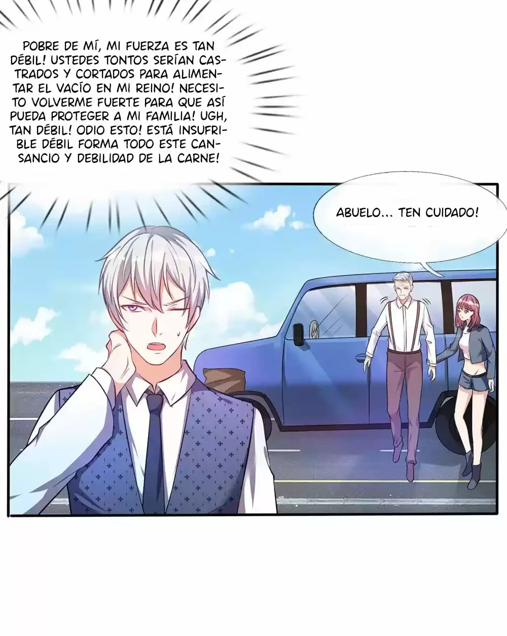 Soy el gran inmortal capítulo 1, página 40