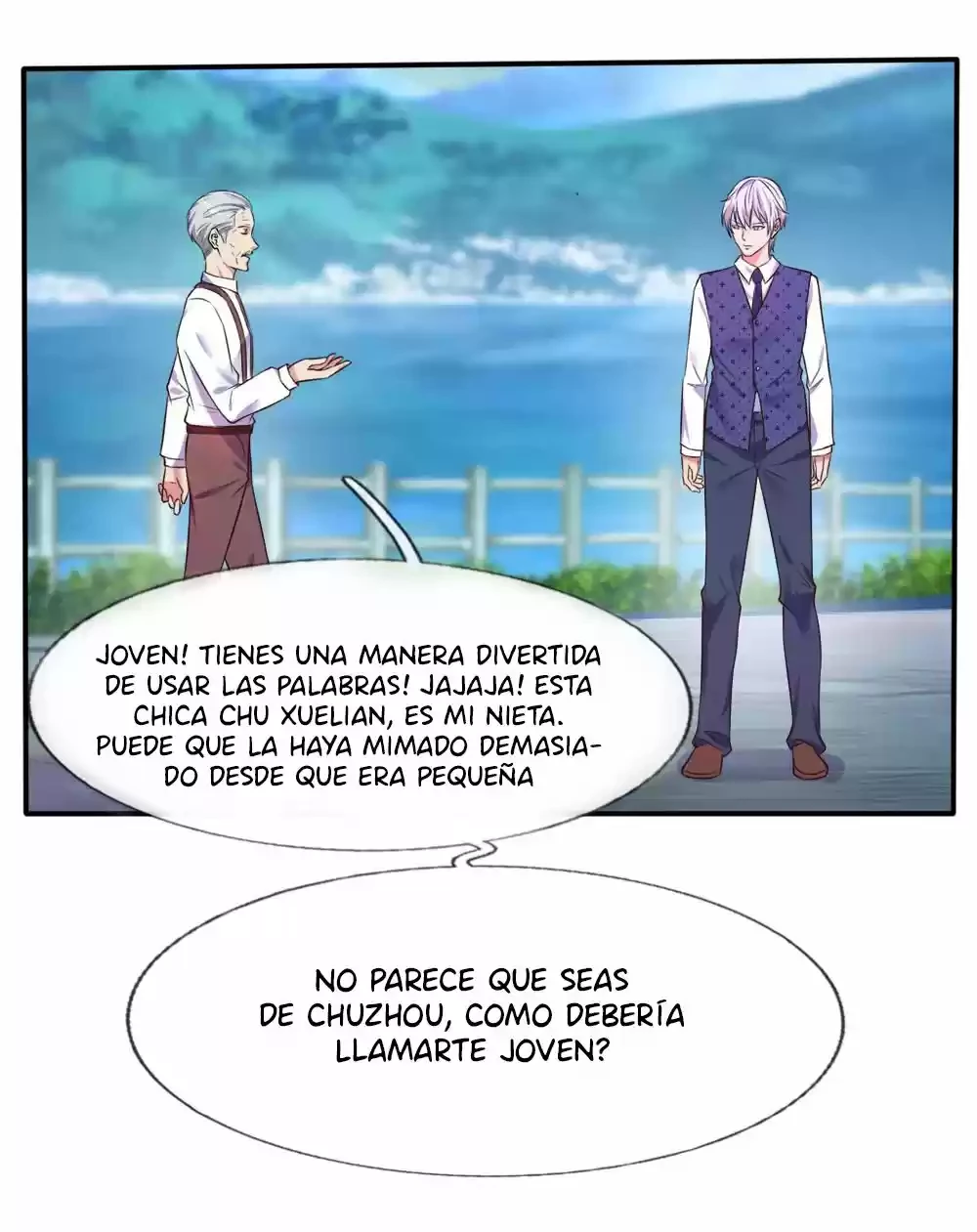 Soy el gran inmortal capítulo 1, página 48
