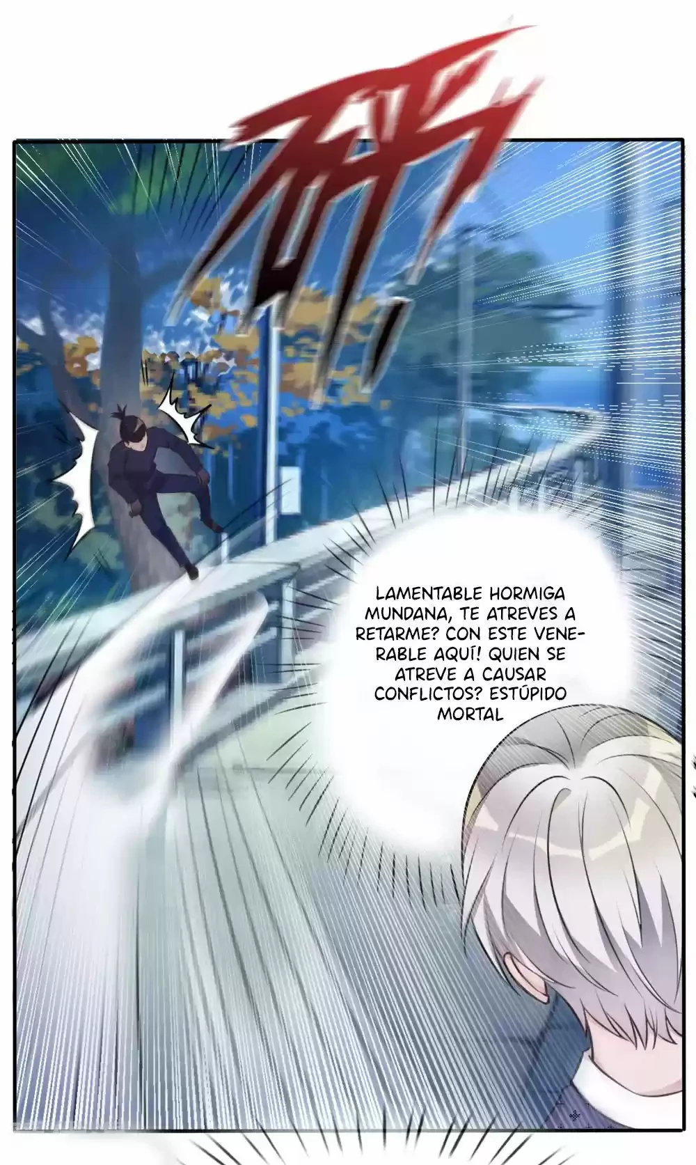 Soy el gran inmortal capítulo 1, página 58