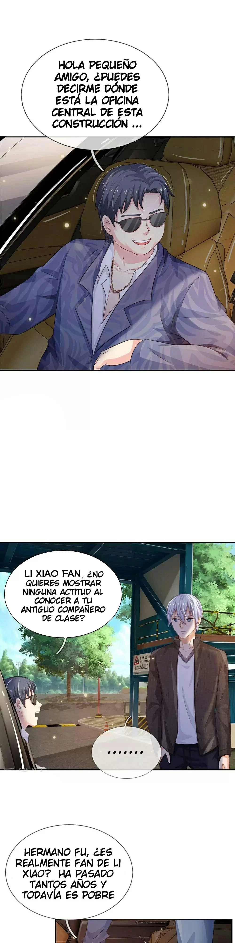 Soy el gran inmortal capítulo 100, página 10