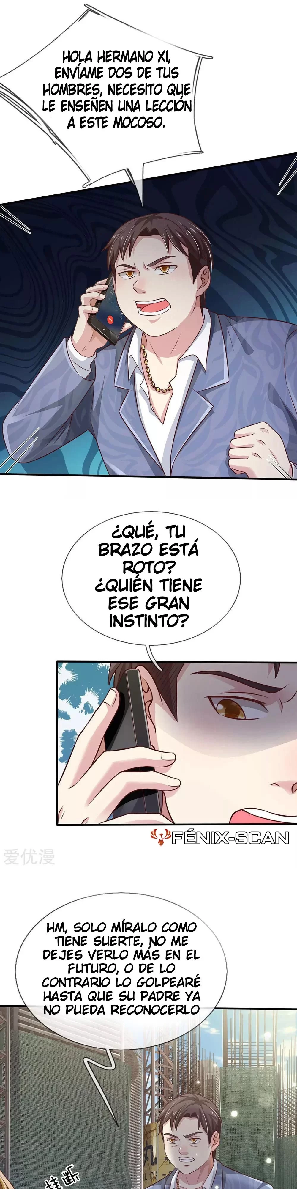 Soy el gran inmortal capítulo 101, página 8