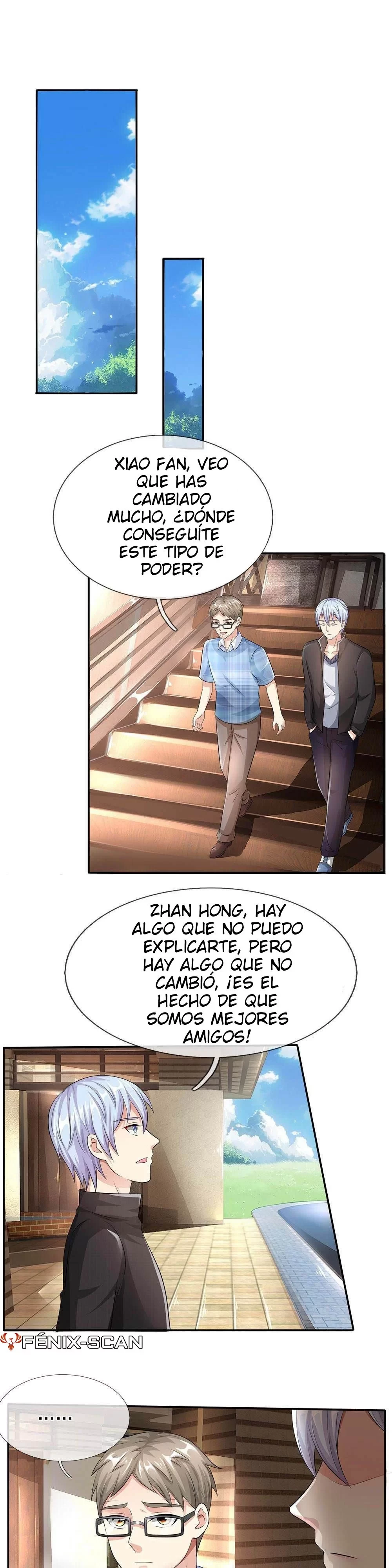 Soy el gran inmortal capítulo 102, página 8