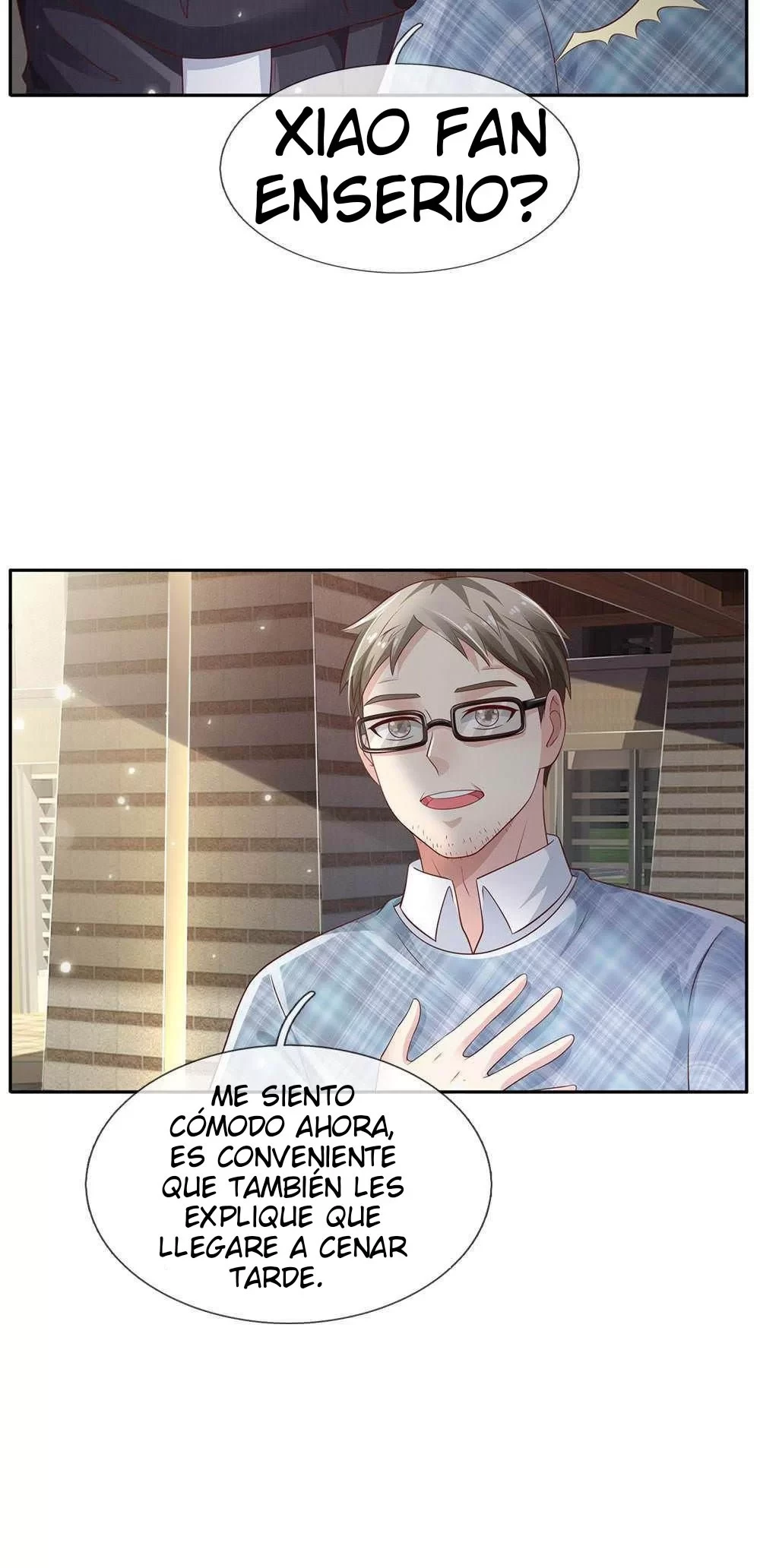 Soy el gran inmortal capítulo 103, página 3