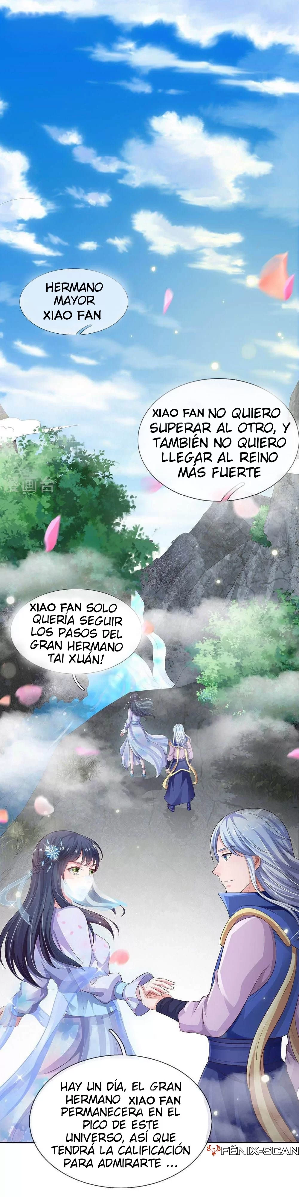 Soy el gran inmortal capítulo 103, página 7