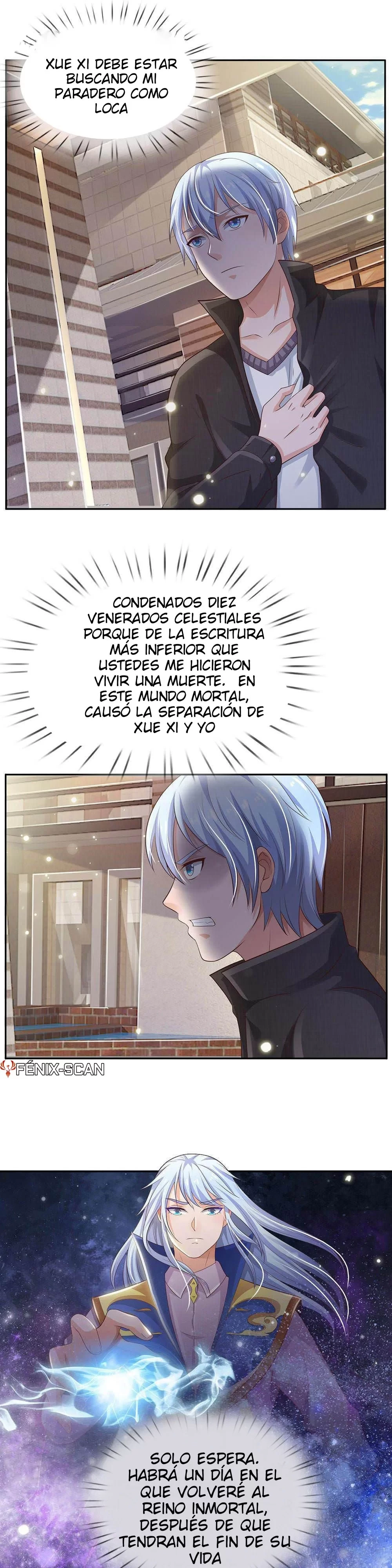 Soy el gran inmortal capítulo 103, página 9