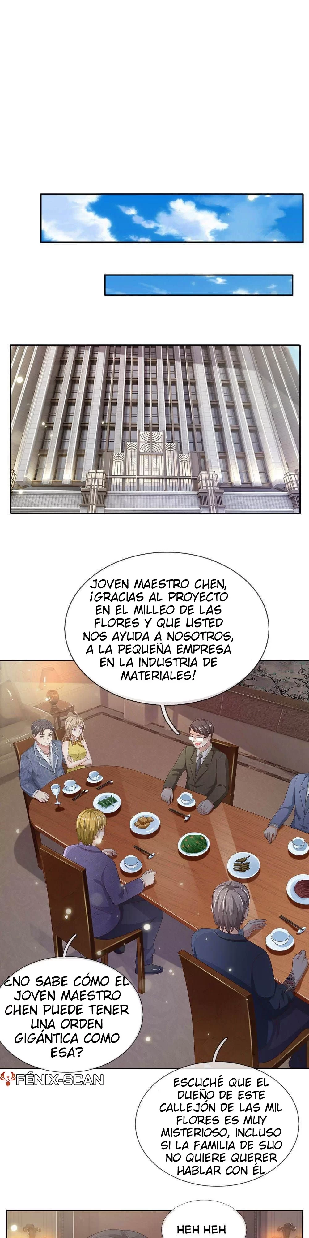 Soy el gran inmortal capítulo 103, página 11
