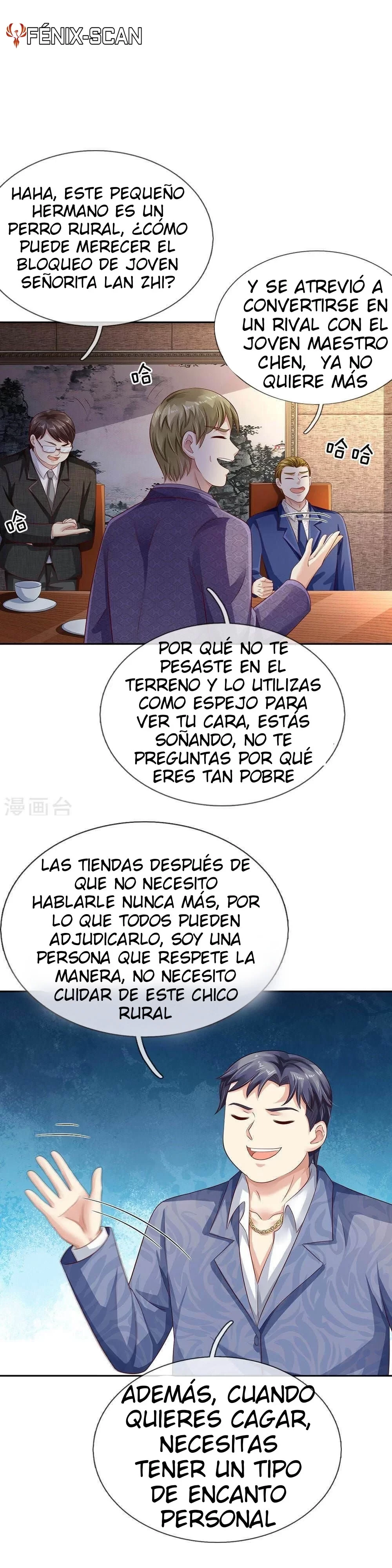 Soy el gran inmortal capítulo 104, página 6