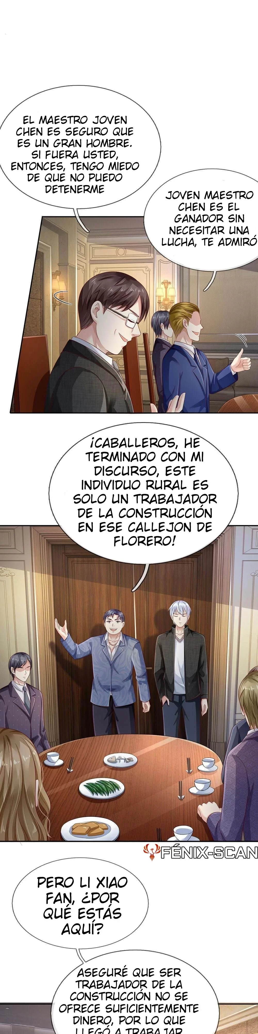 Soy el gran inmortal capítulo 104, página 8