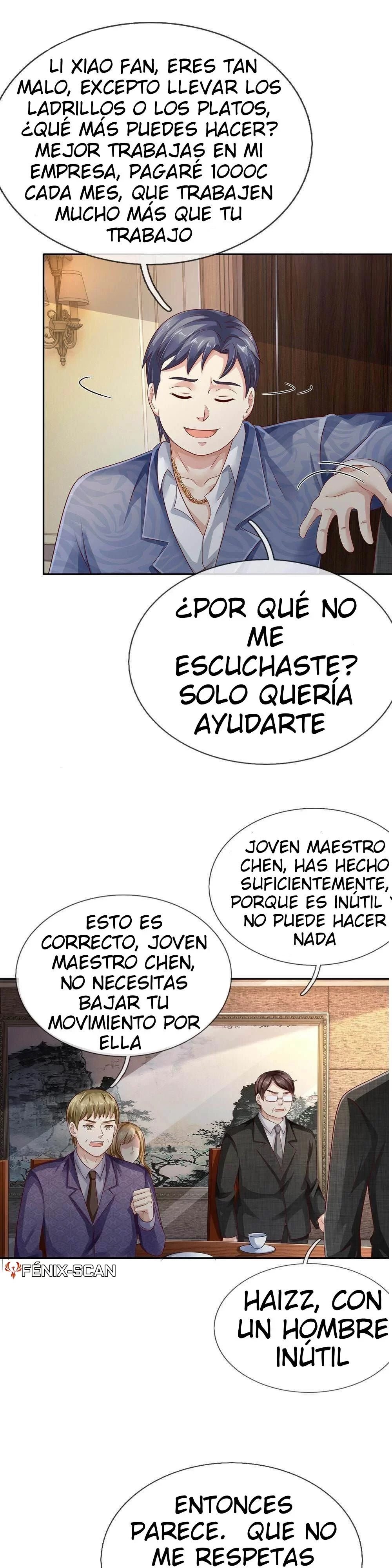 Soy el gran inmortal capítulo 104, página 12