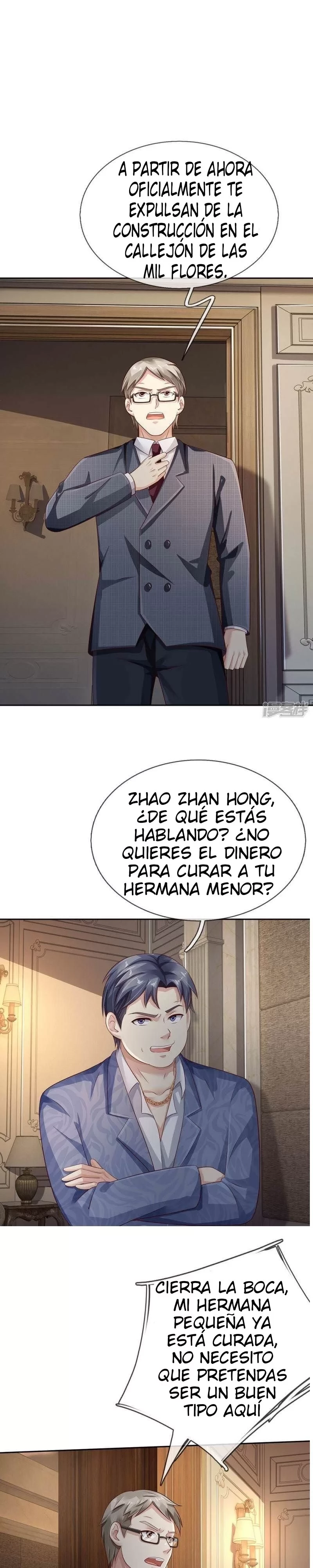 Soy el gran inmortal capítulo 105, página 6