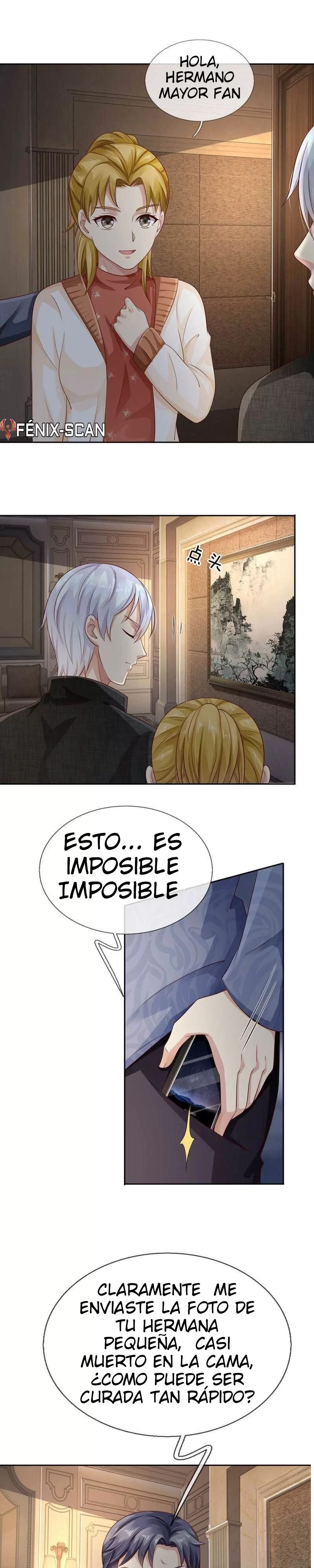 Soy el gran inmortal capítulo 105, página 8