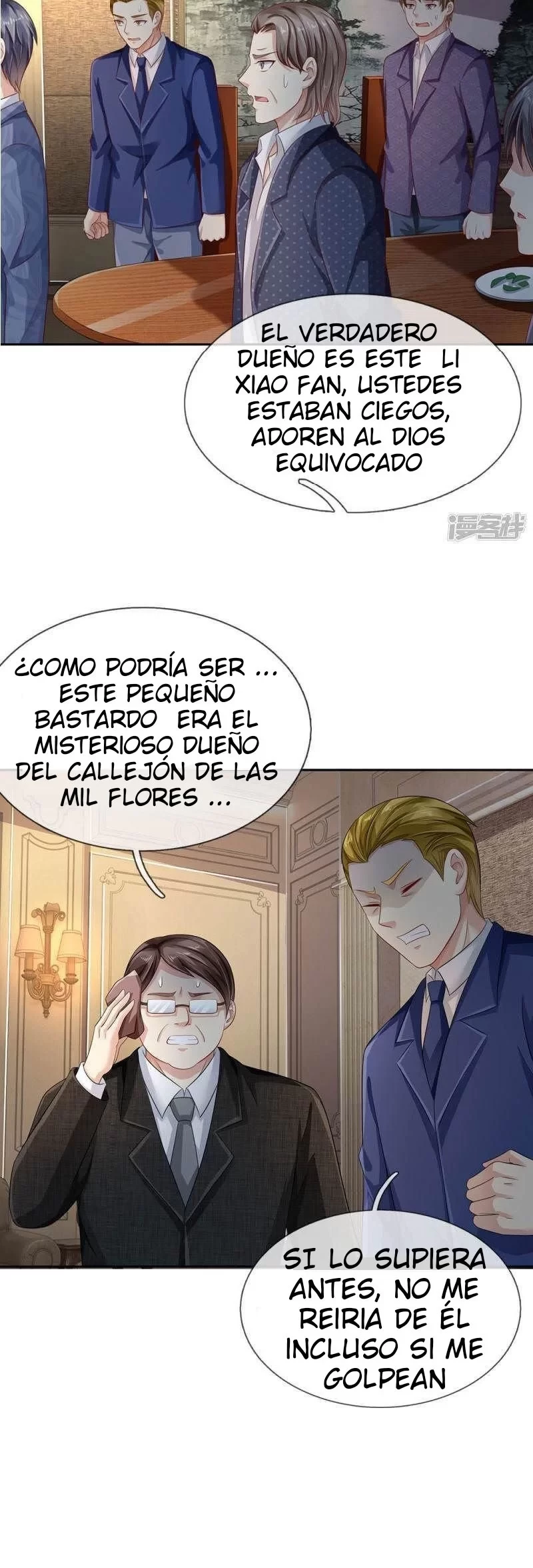 Soy el gran inmortal capítulo 105, página 13