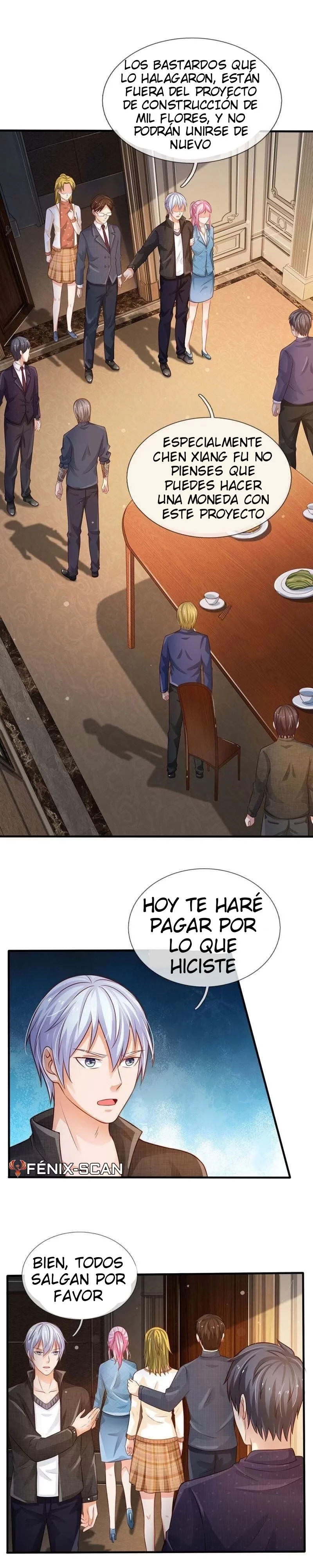 Soy el gran inmortal capítulo 106, página 8