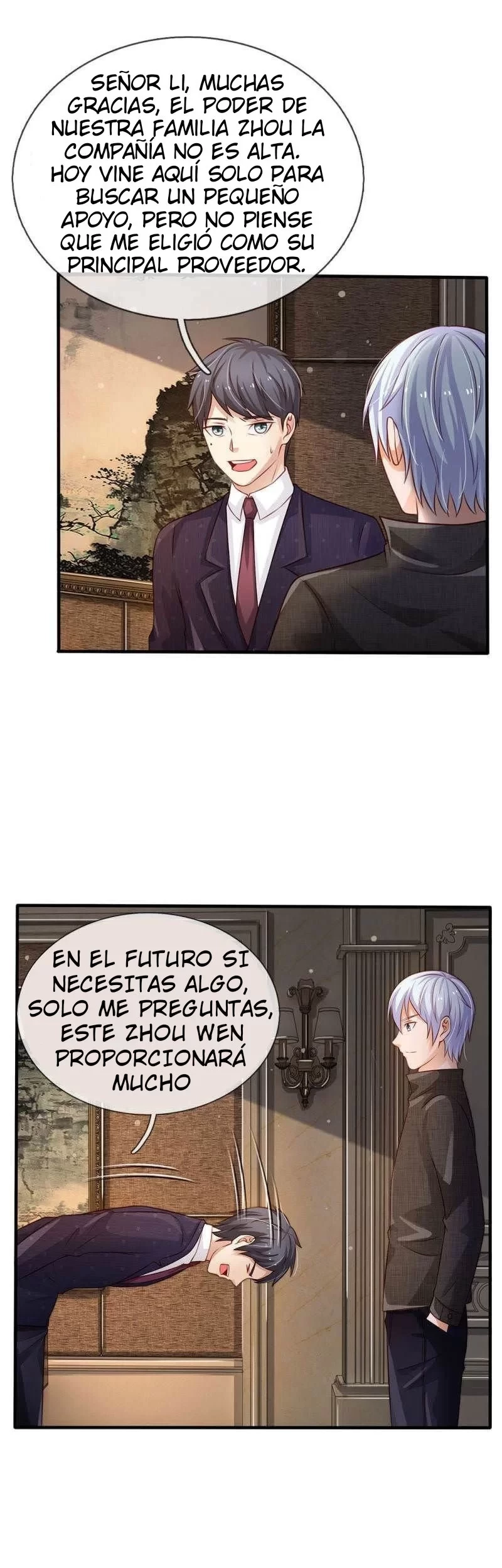 Soy el gran inmortal capítulo 106, página 9