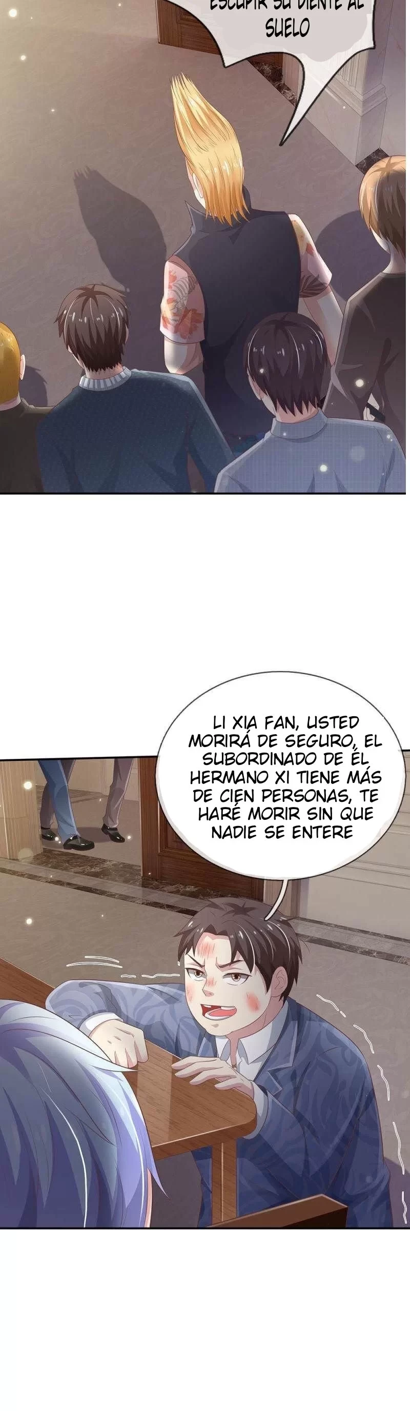 Soy el gran inmortal capítulo 107, página 11