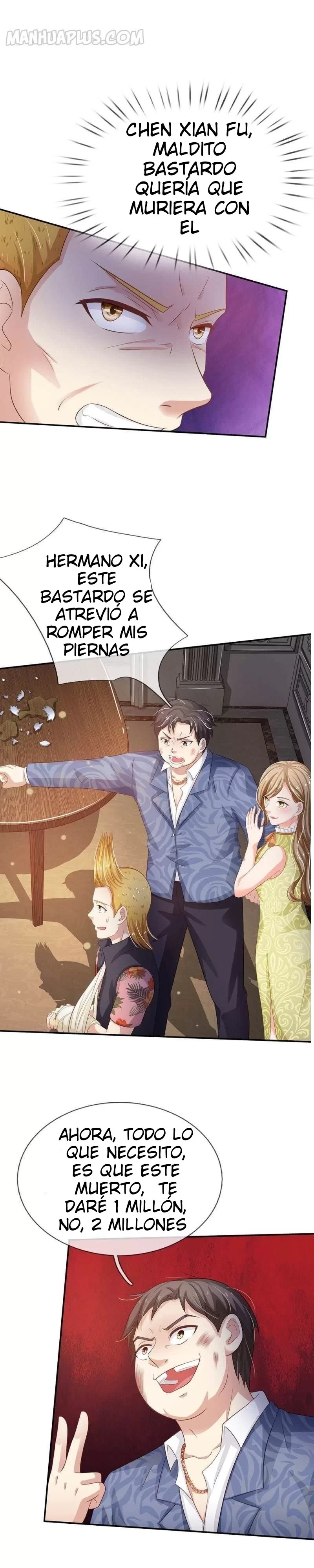 Soy el gran inmortal capítulo 108, página 8